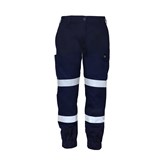 WORKCRAFT WOMENS STETCH CARGO PANTS WITH TAPE