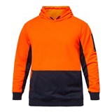 WORKCRAFT SUMMIT HI VIS TWO TONE HOODIE