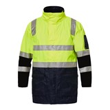 WORK CRAFT HI VIS 4 IN 1 REFLECTIVE JACKET