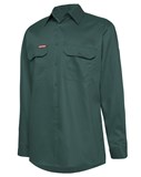 HARD YAKKA COTTON DRILL SHIRT LONG SLEEVE