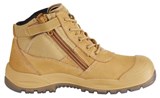HARD YAKKA UTILITY ZIP SIDE BOOT