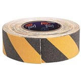 SELF ADHESIVE NON SLIP HAZARD TAPE YELLOW  BLACK 18M X 50MM