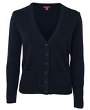 JBS LADIES KNITTED CARDIGAN