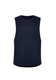 SYZMIK MENS STREETWORX SLEEVELESS TEE
