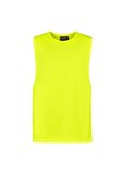 SYZMIK MENS HI VIS SLEEVELESS TEE