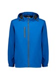 SYZMIK UNISEX SUPER LIGHT PACKABLE RAIN JACKET