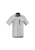 SYZMIK MENS OUTDOOR SHORT SLEEVE SHIRT